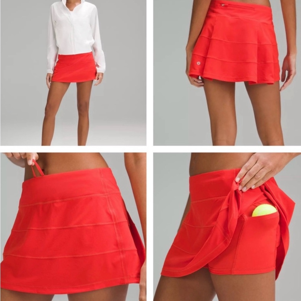 lululemon athletica Pace Rival Mid Rise Skirt